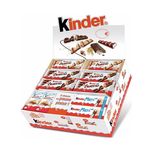 Kinder box (4 variétés différentes)