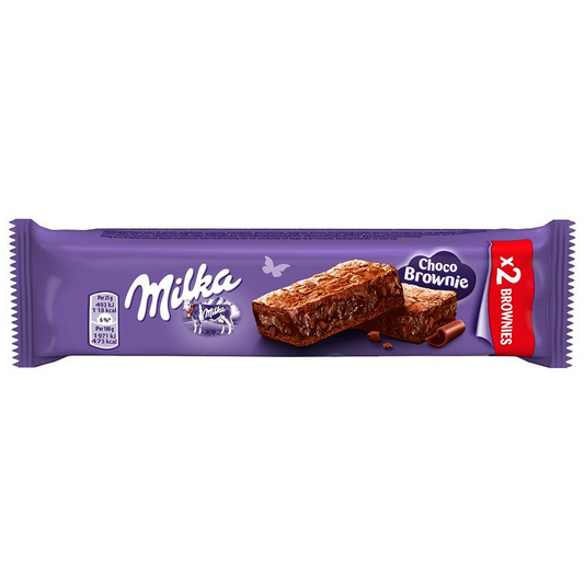 Barres Brownie Milka 50g