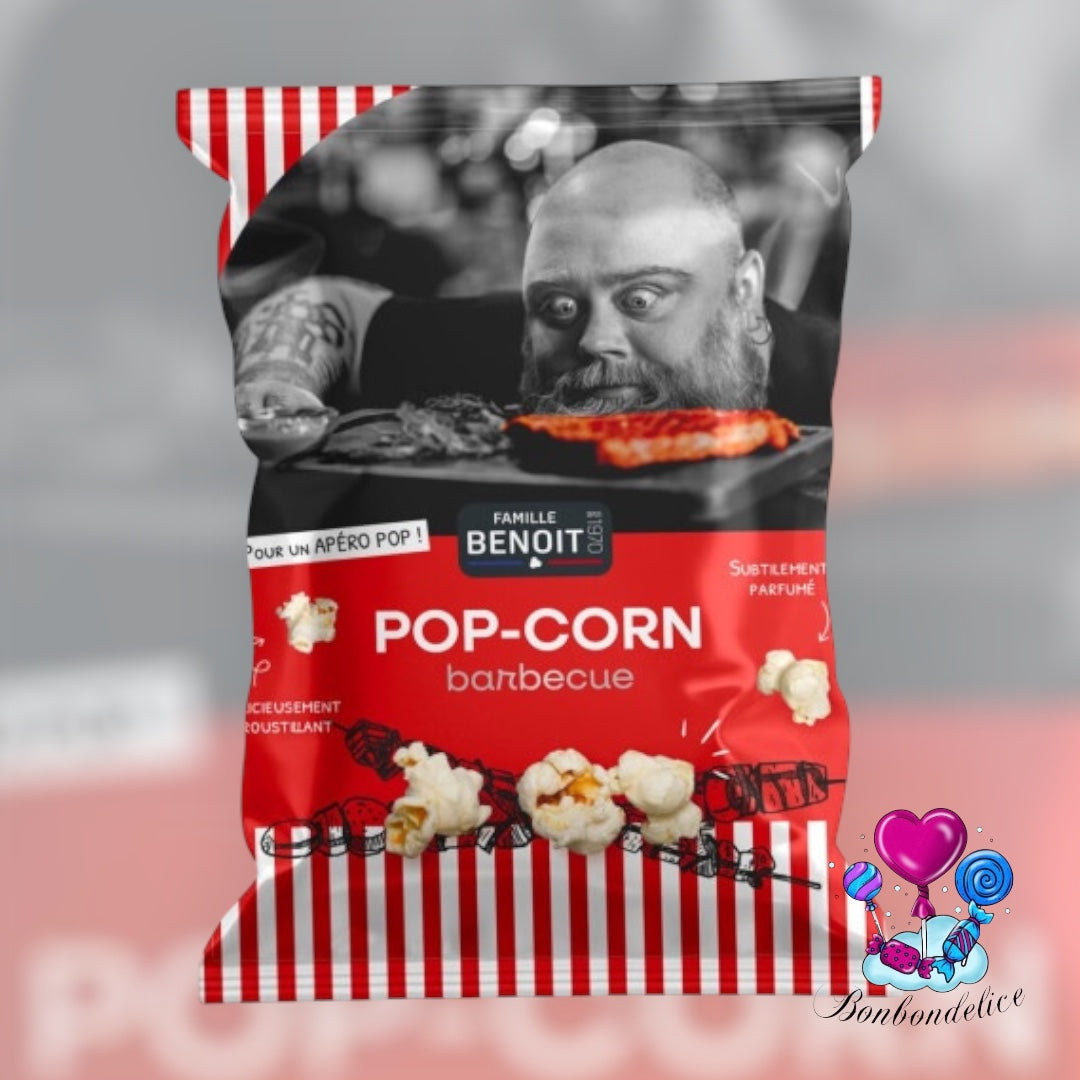 POP CORN BARBECUE