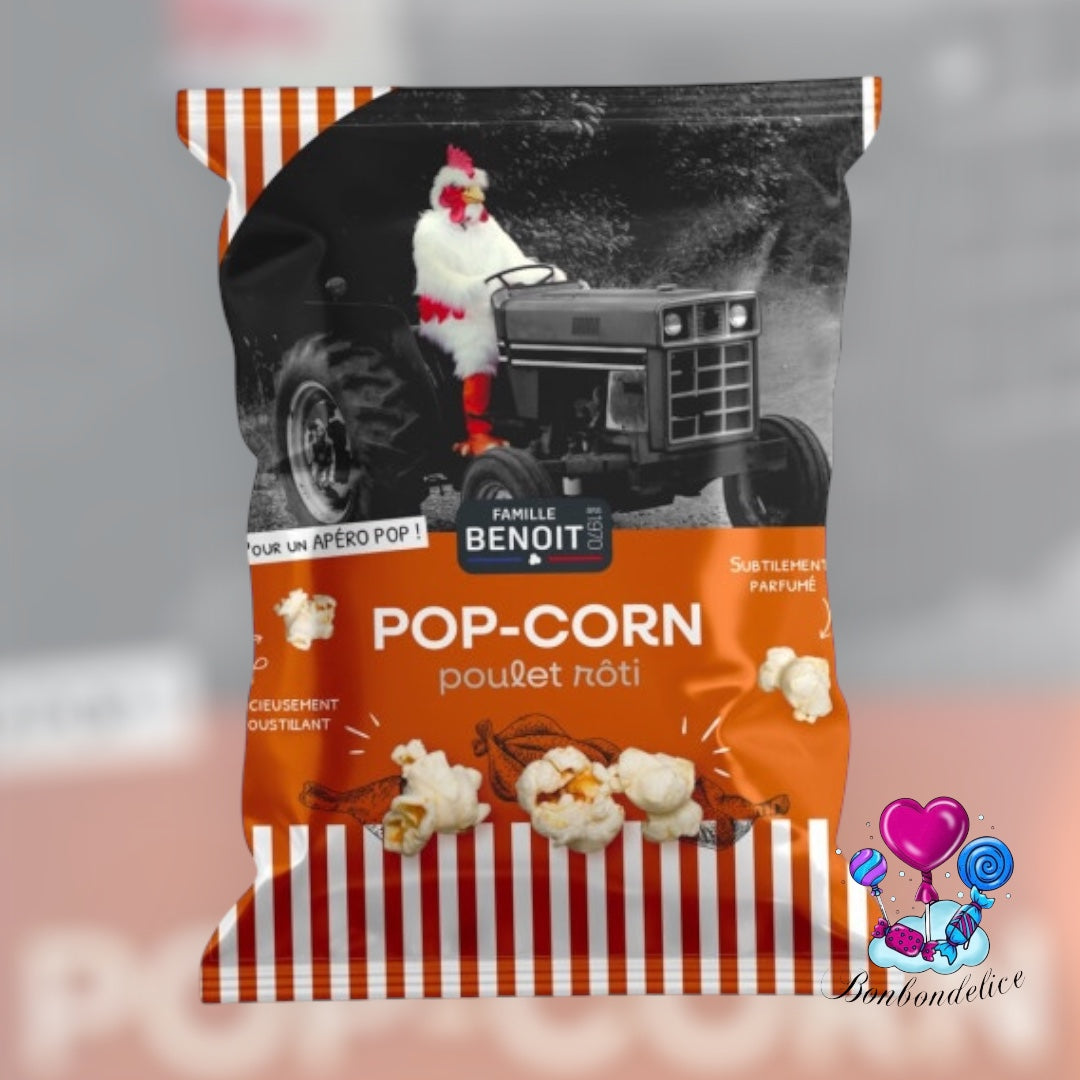 POP CORN POULET RÔTI