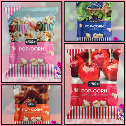 PACK POP CORN SUCRÉ (4)