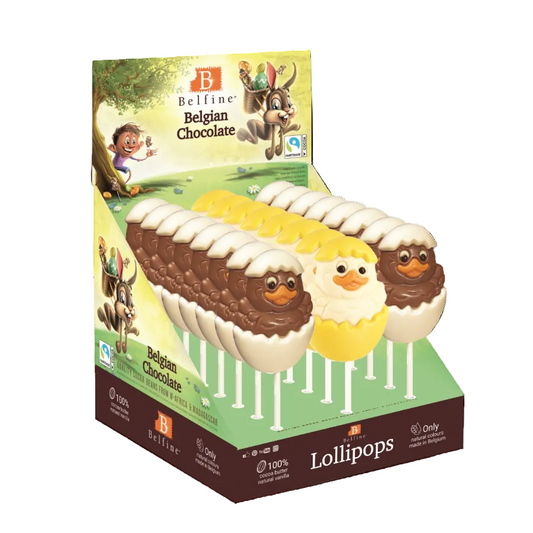 SUCETTE CHOCOLAT BELGE POUSSIN