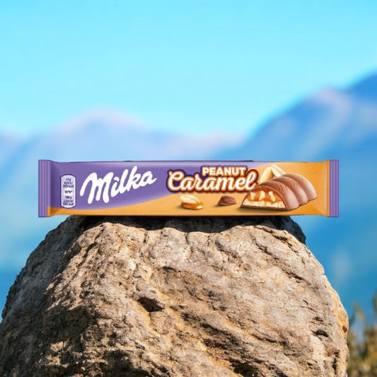 Milka peanut caramel