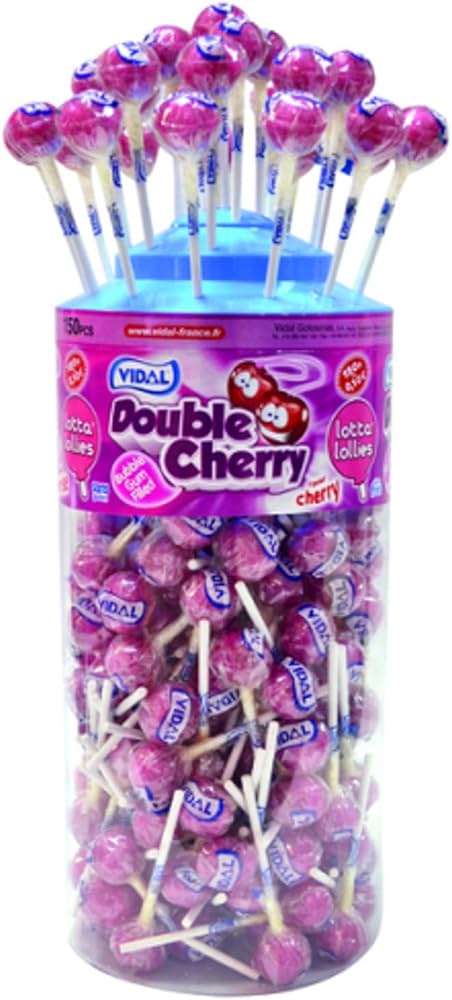 Sucette cherry VIDAL (x1)