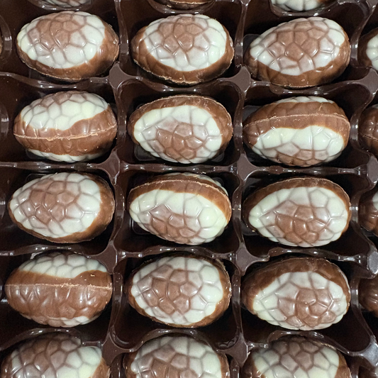 ŒUF PRALINE AUX ÉCLAT DE NOISETTE (X5)