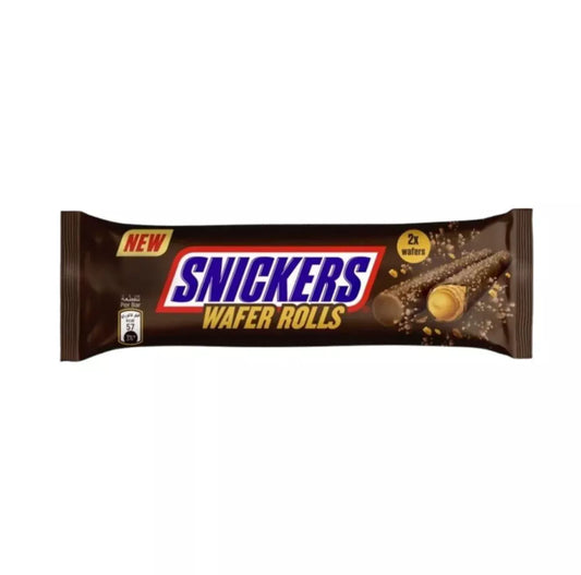 Snickers Wafer Roll