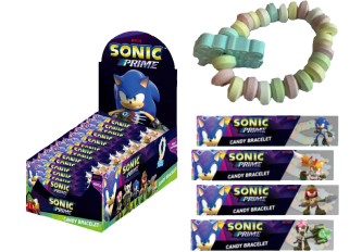 bracelets CANDY SONIC x1