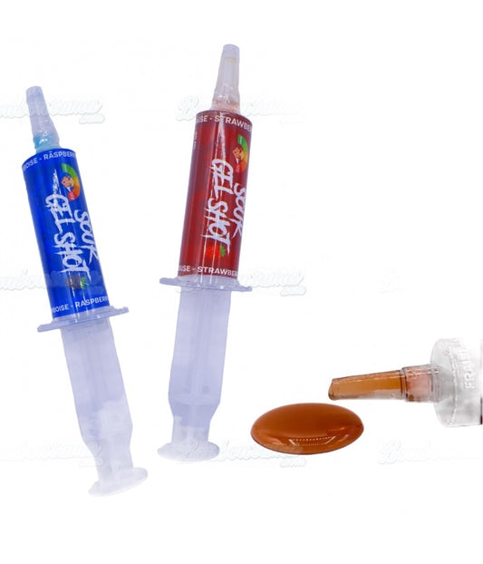 Seringue shot gel