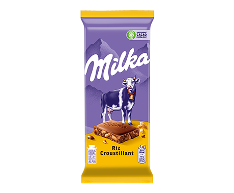 Tablette Riz croustillant MILKA