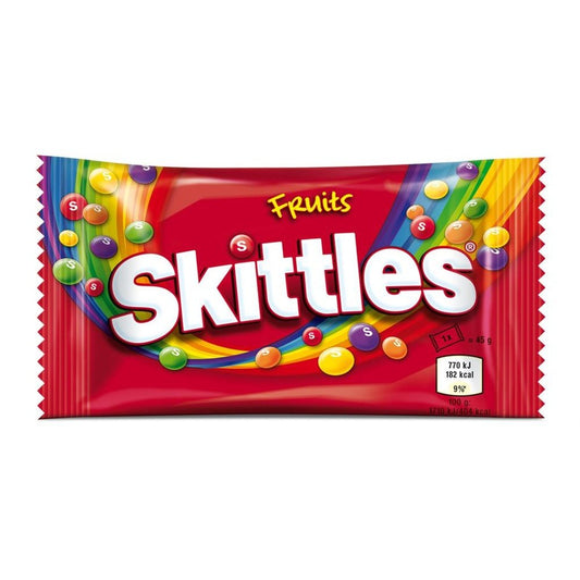 Skittles sachet de 45g