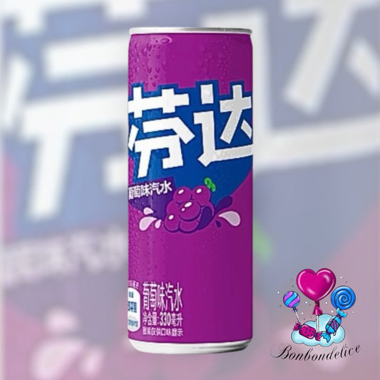 FANTA RAISIN JAPAN