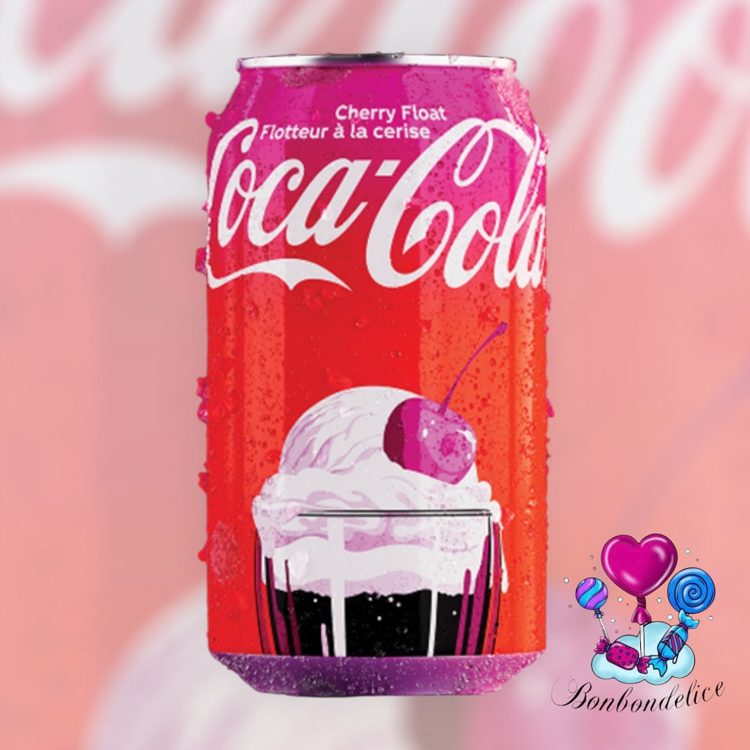 COCA COLA CHERRY FLOAT
