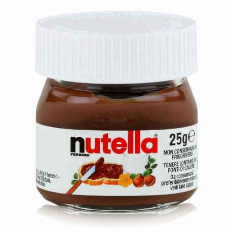 Mini pot Nutella