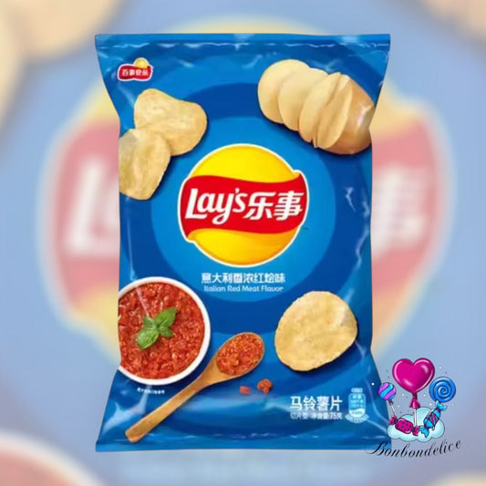 CHIPS LAY’S ITALIAN RED MEAT