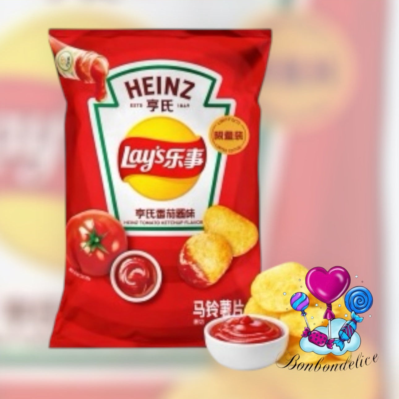CHIPS LAY’S TOMATE
