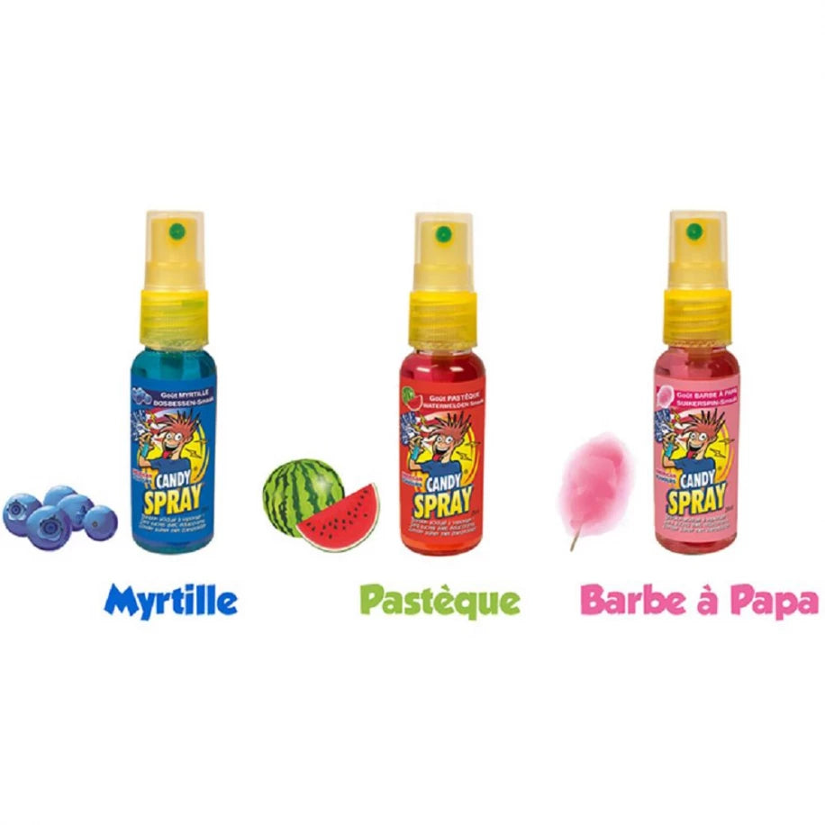 Candy spray