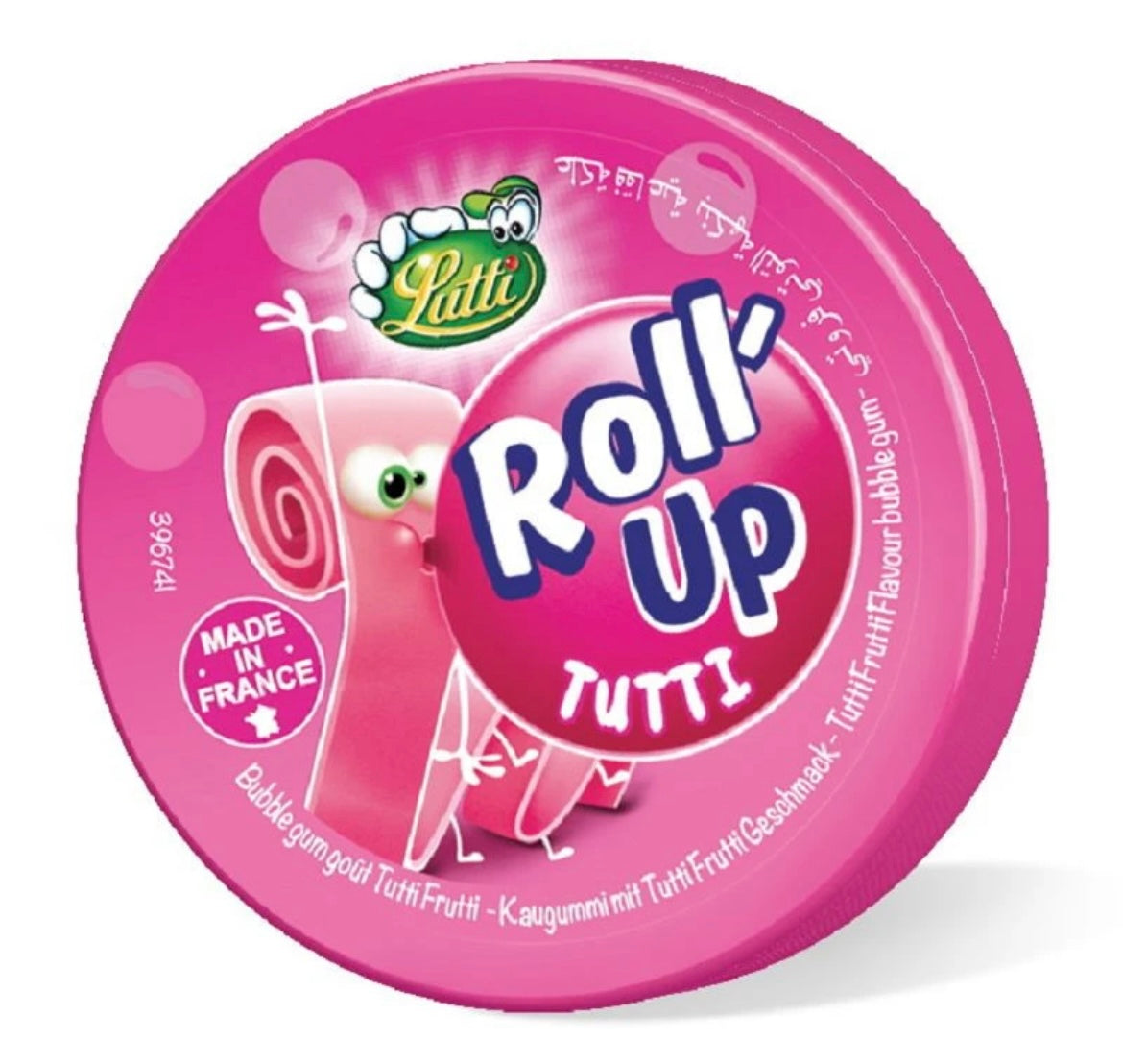 Roll Up Tutti Frutti