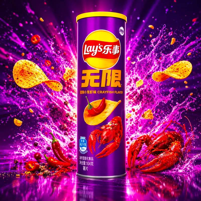 LAY’S SPICY CRAYFISH