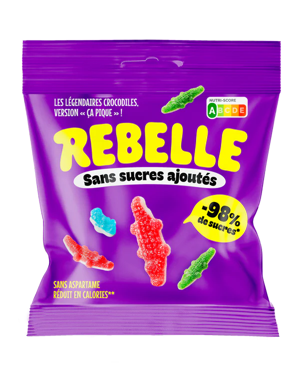 REBELLE CROCODILE PIK SANS SUCRE