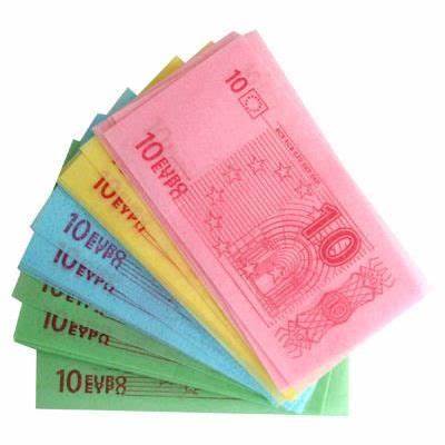 Billet en bonbon (lot de 10)