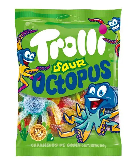 SACHET OCTOPUS 100G TROLLI