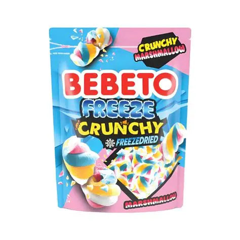 Freeze Crunchy Marshmallow 35 Gr BEBETO