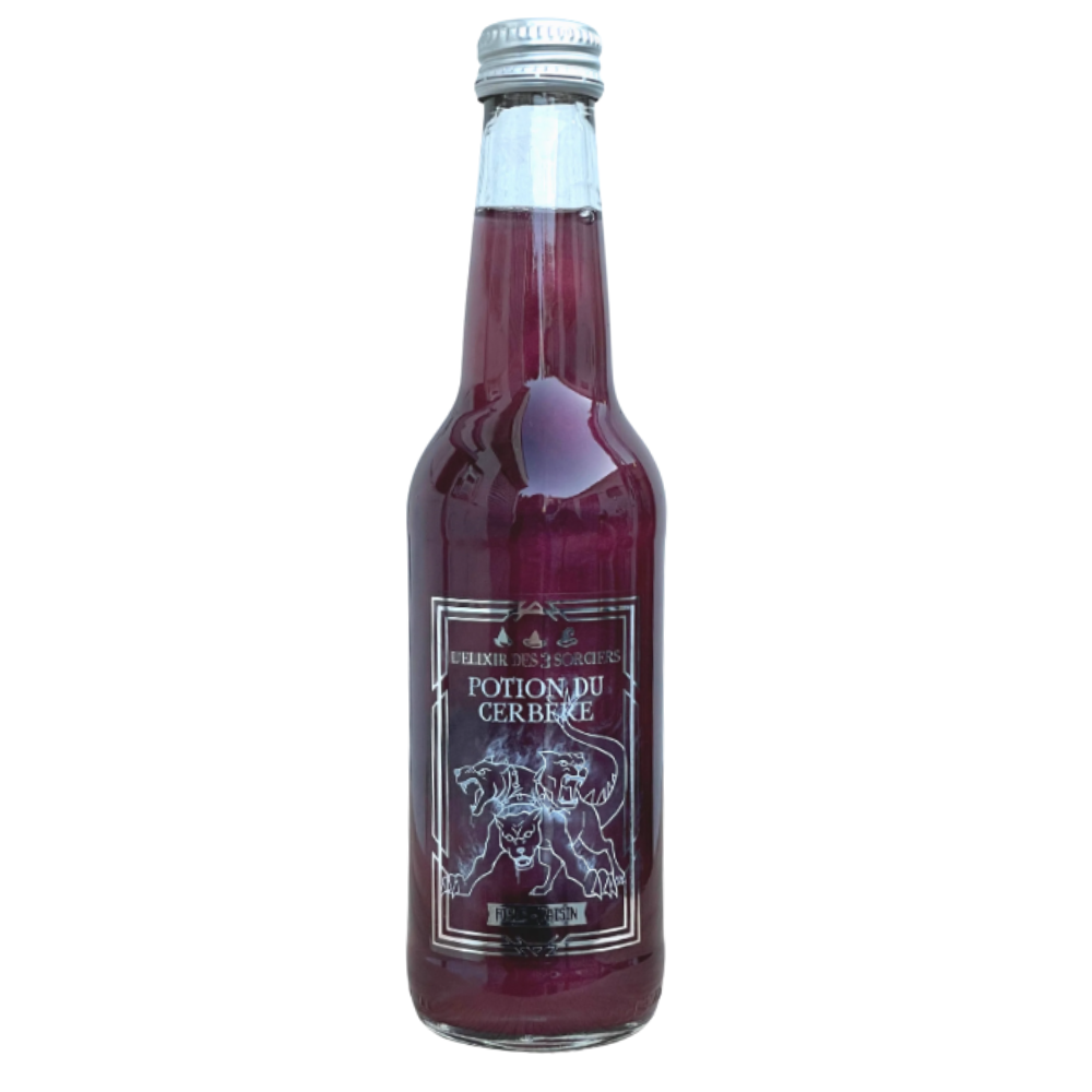 Elixir des 3 sorcières potion du cerbère fruits d'automne