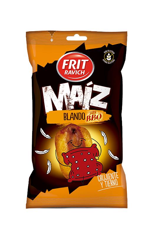 MAIS FRIT SAVEUR BARBECUE 45GR