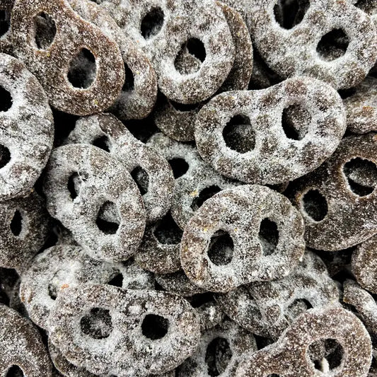 BRETZEL REGLISSE SALÉ HARIBO