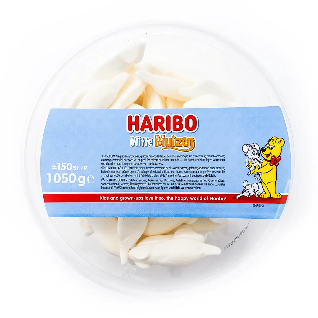 SOURIS BLANCHE HARIBO