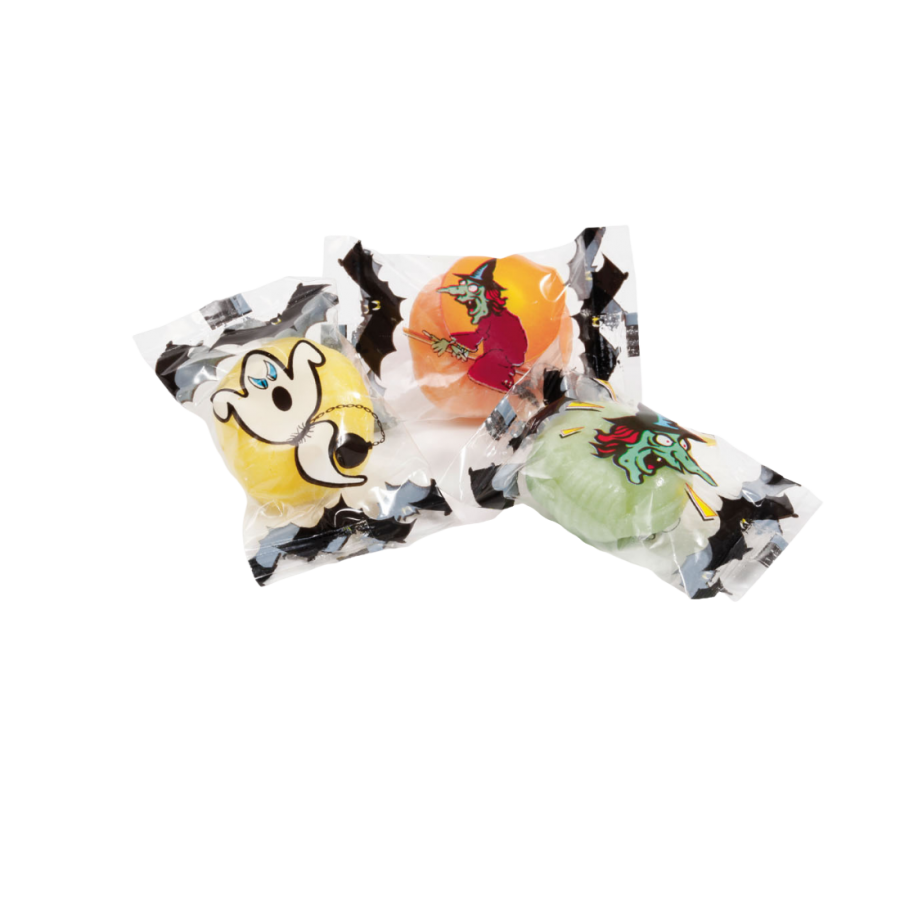 Coque poudre Halloween (x5)