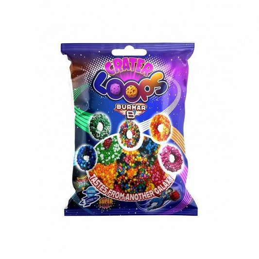 Burmar Crater Loops Assorted Sac de 100gr