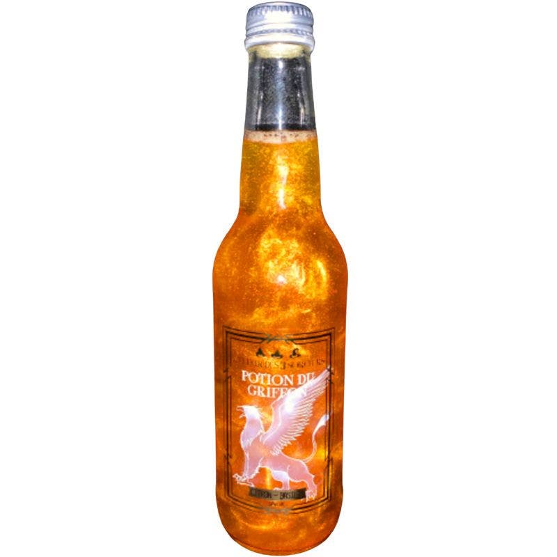Elixir des 3 sorcières potion du griffon citron-basilic