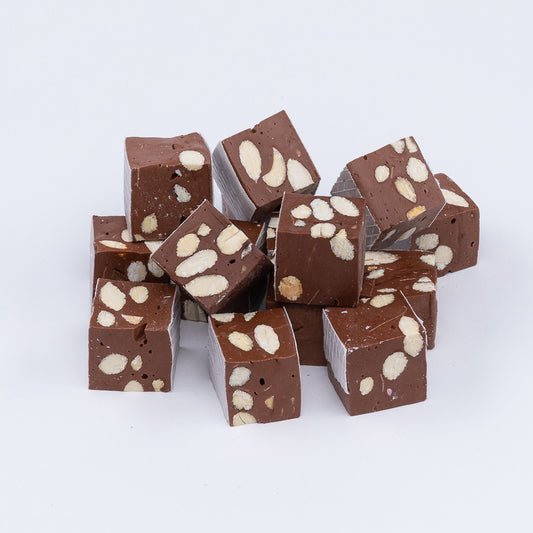 NOUGAT CHOCOLAT ECORCE D'ORANGE (X5)