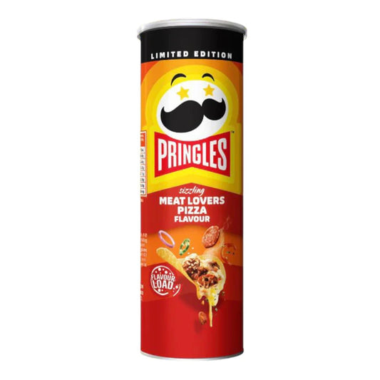 Pringles BBQ Lovers Pizza