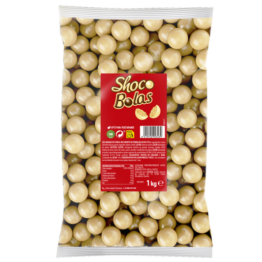 SCHOCOBOLAS BLANC (100GR)