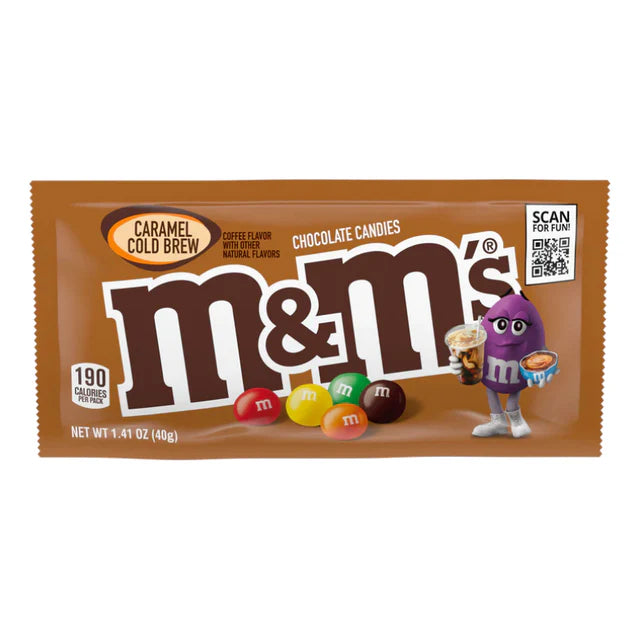 M&M's Caramel Cold Brew