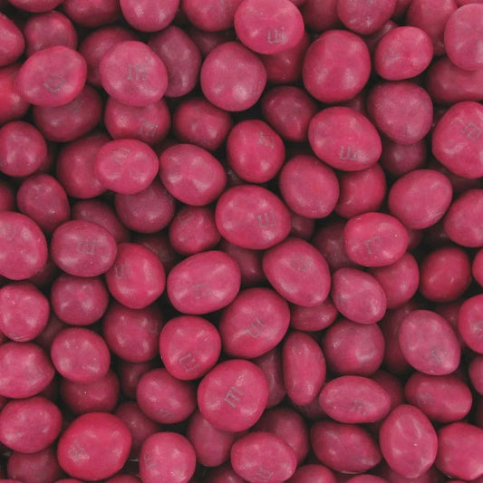 M&M'S PEANUT FUSHIA