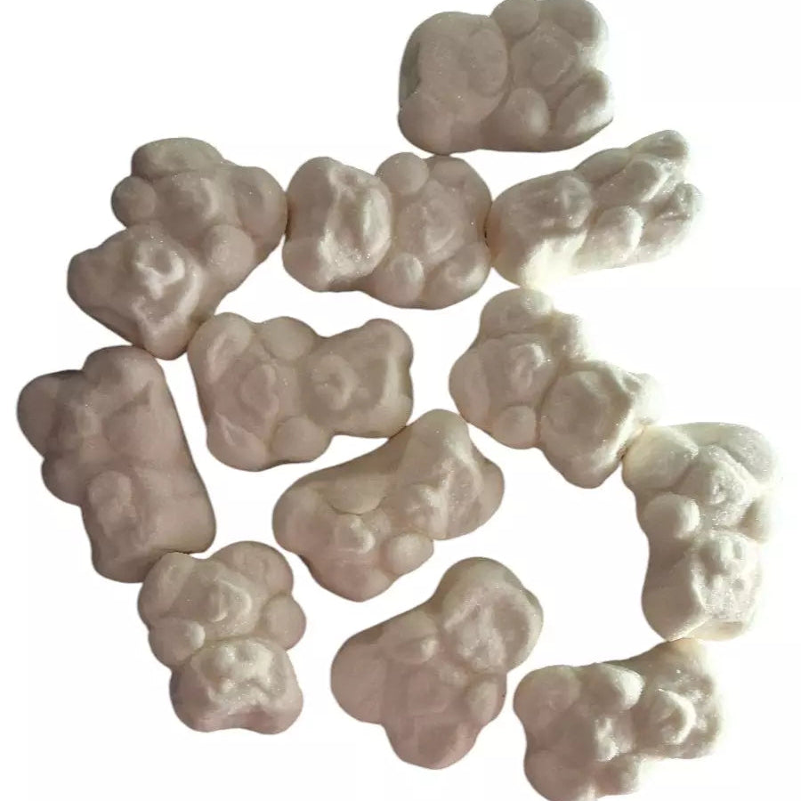 OURSON GUIMAUVE VANILLE (X10)