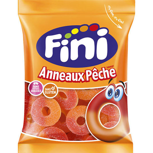 Sachet Anneau MINI Pêche FINI