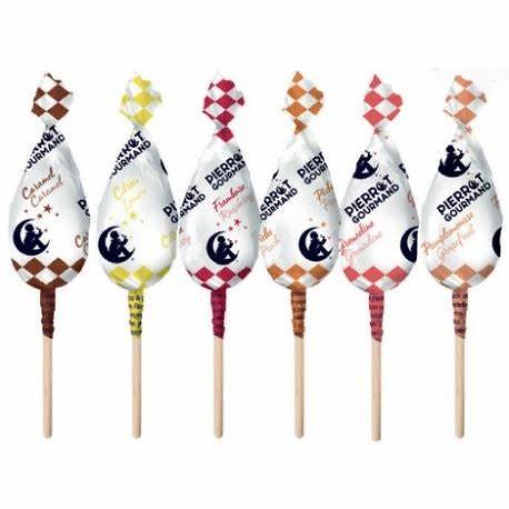 SUCETTE FRUIT PIERROT GOURMAND