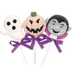 SUCETTE CHAMALLOW HALLOWEEN