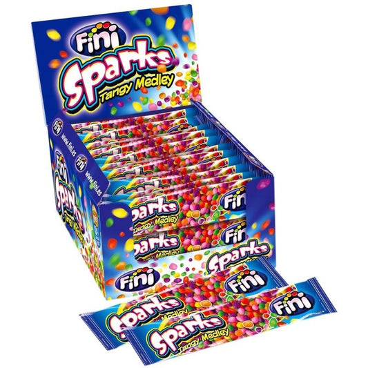 Sparks fizz