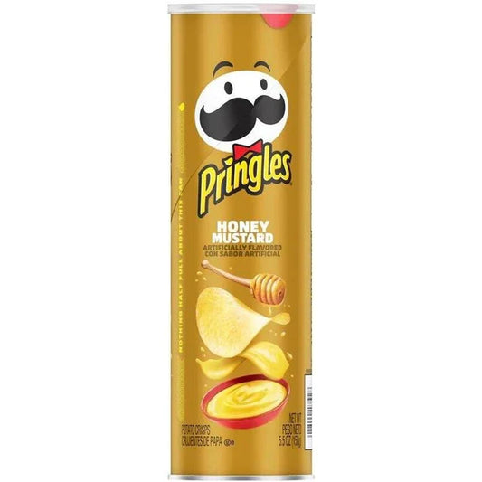 Pringles Chips Miel Moutarde
