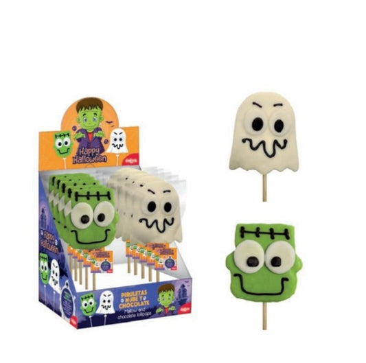 SUCETTE MALLOW CHOCO FRANKIE & GHOST (X2)