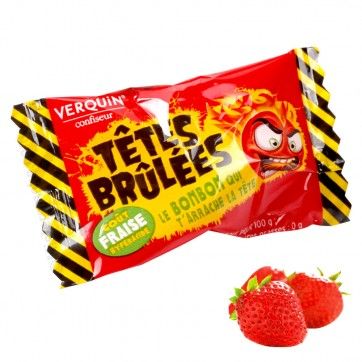 Tête Brulée Bille Fraise