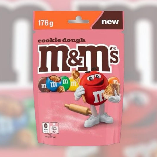 M&M’S COOKIES DOUGH 176gr (pré commande- demain)