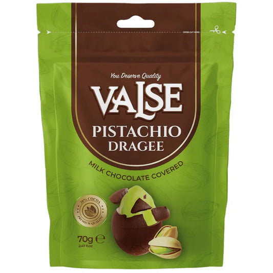 Valse Dragée Pistache & Chocolat au Lait