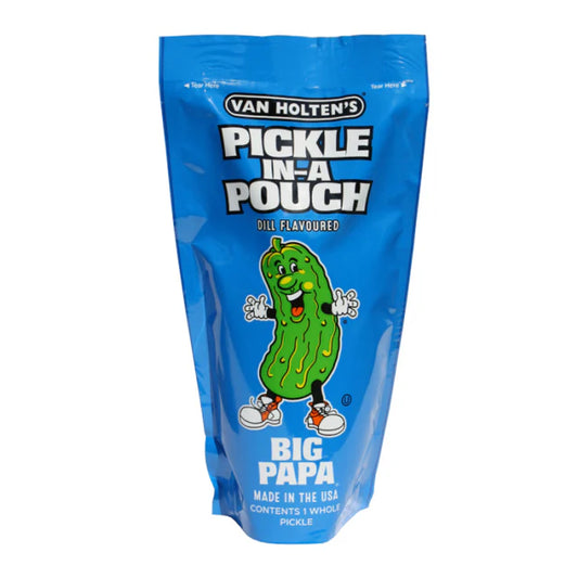 Le Big Papa Pickle de Van Holten